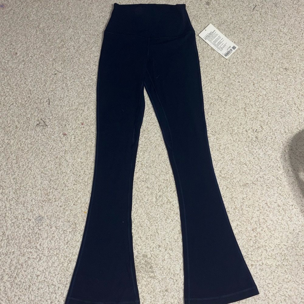 Lululemon Navy Flared Leggings
